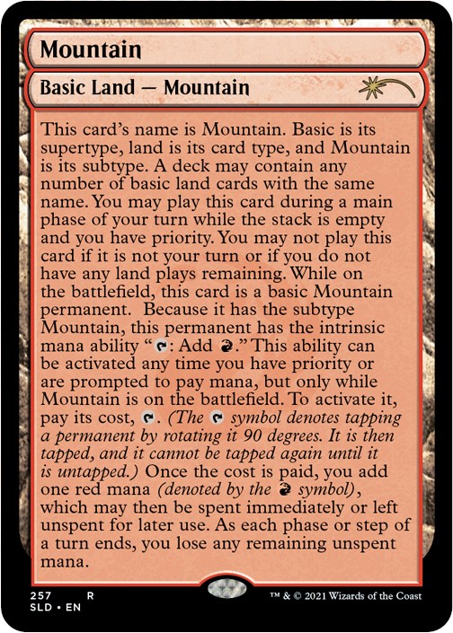 Mountain (257) (Full-Text Lands)