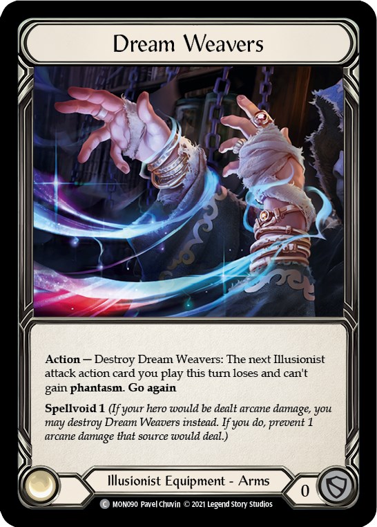 Dream Weavers - Monarch - Flesh and Blood TCG