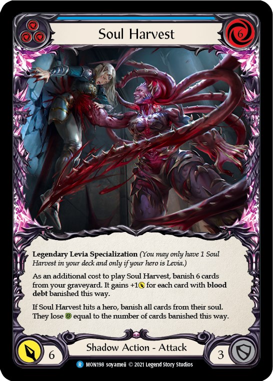 Soul Harvest Monarch Flesh and Blood TCG