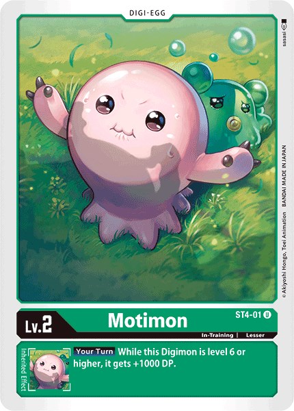 Digimon Motimon