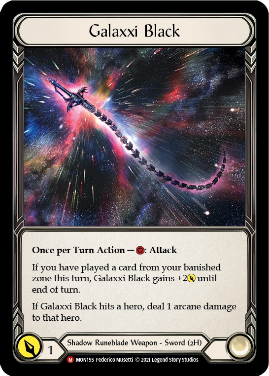 Galaxxi Black (Alternate Art)