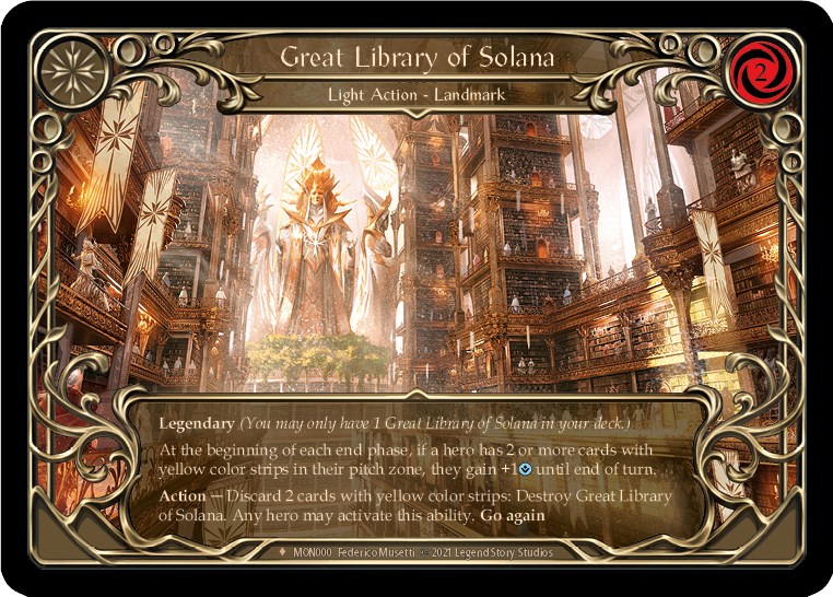 Great Library of Solana RF