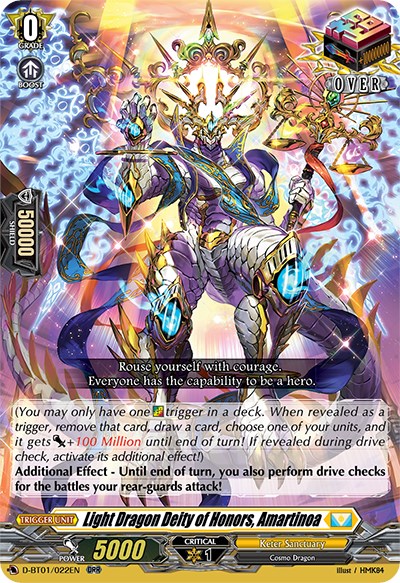 Liven-up Light, Clautilde, Cardfight!! Vanguard Wiki