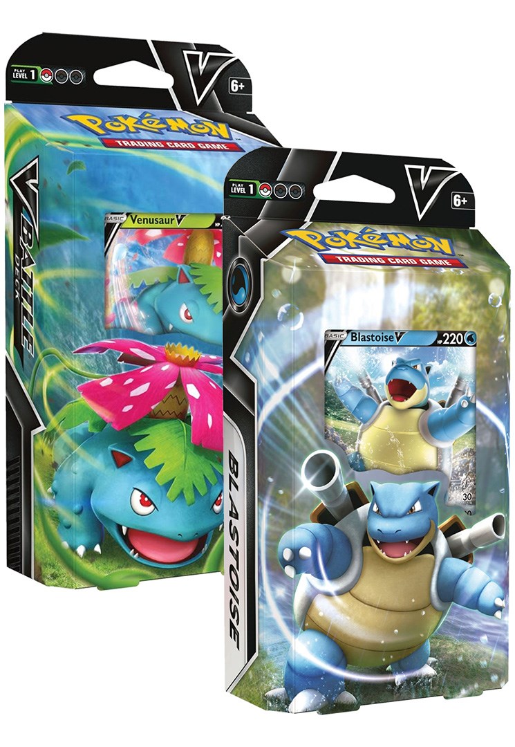 Blastoise V/Venusaur V Battle Decks [Set of 2] - Miscellaneous Cards ...