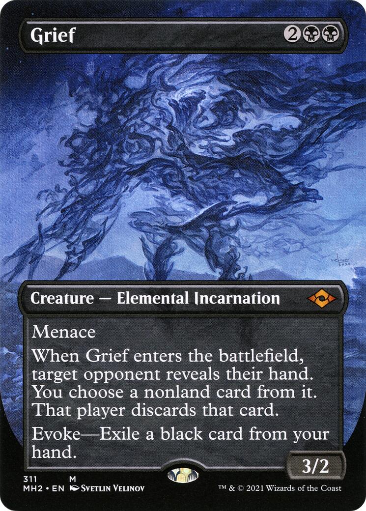 国内正規品】 悲嘆 foil 英語版 Grief MTG マジック：ザ・ギャザリング