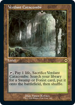 Verdant Catacombs (Retro Frame) (Foil Etched)