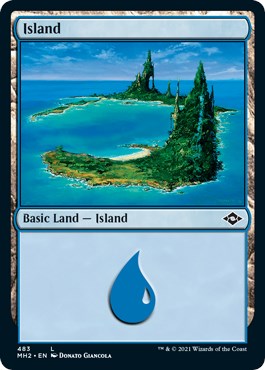 5x Unsanctioned FOIL Island x5 