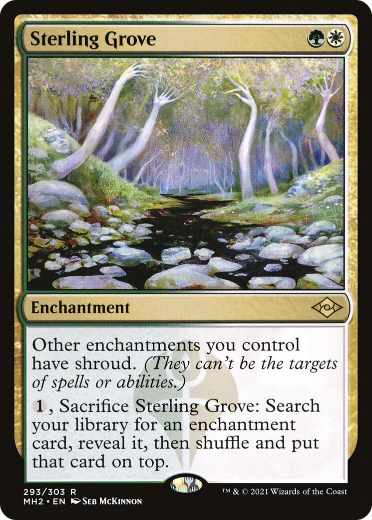 Sterling Grove - Modern Horizons 2 - Magic: The Gathering