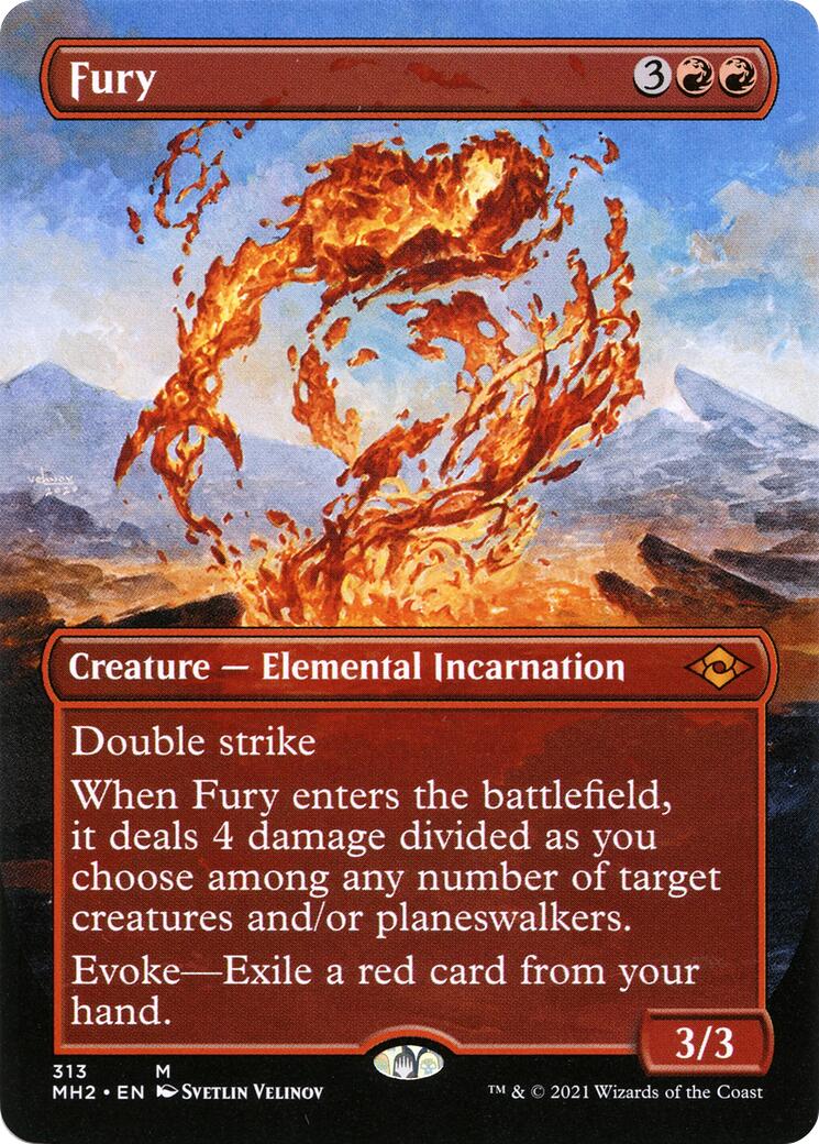 Fury (Borderless)