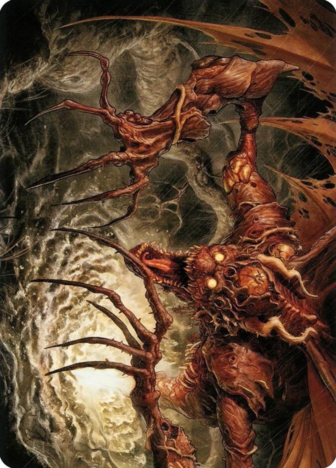 Archfiend of Sorrows Art Card - Art Series: Modern Horizons 2 - Magic ...