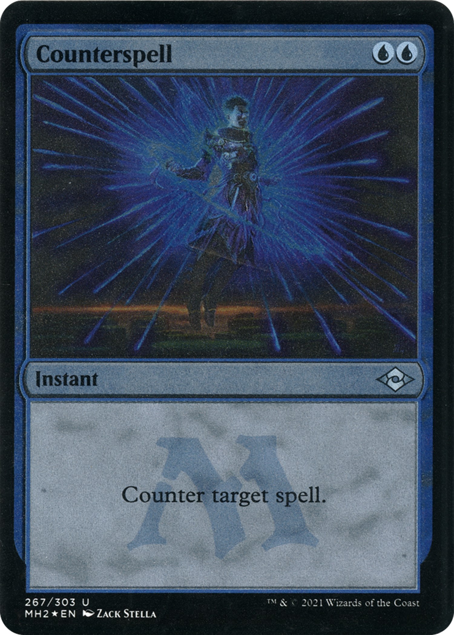 Counterspell (Foil Etched)