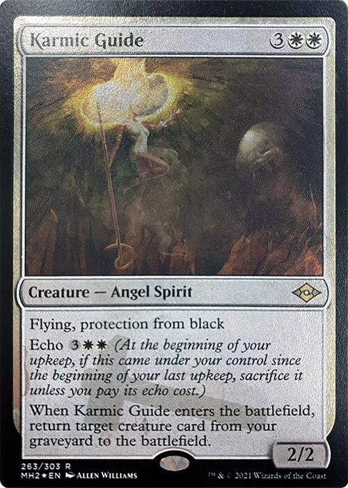 Karmic Guide (Foil Etched)