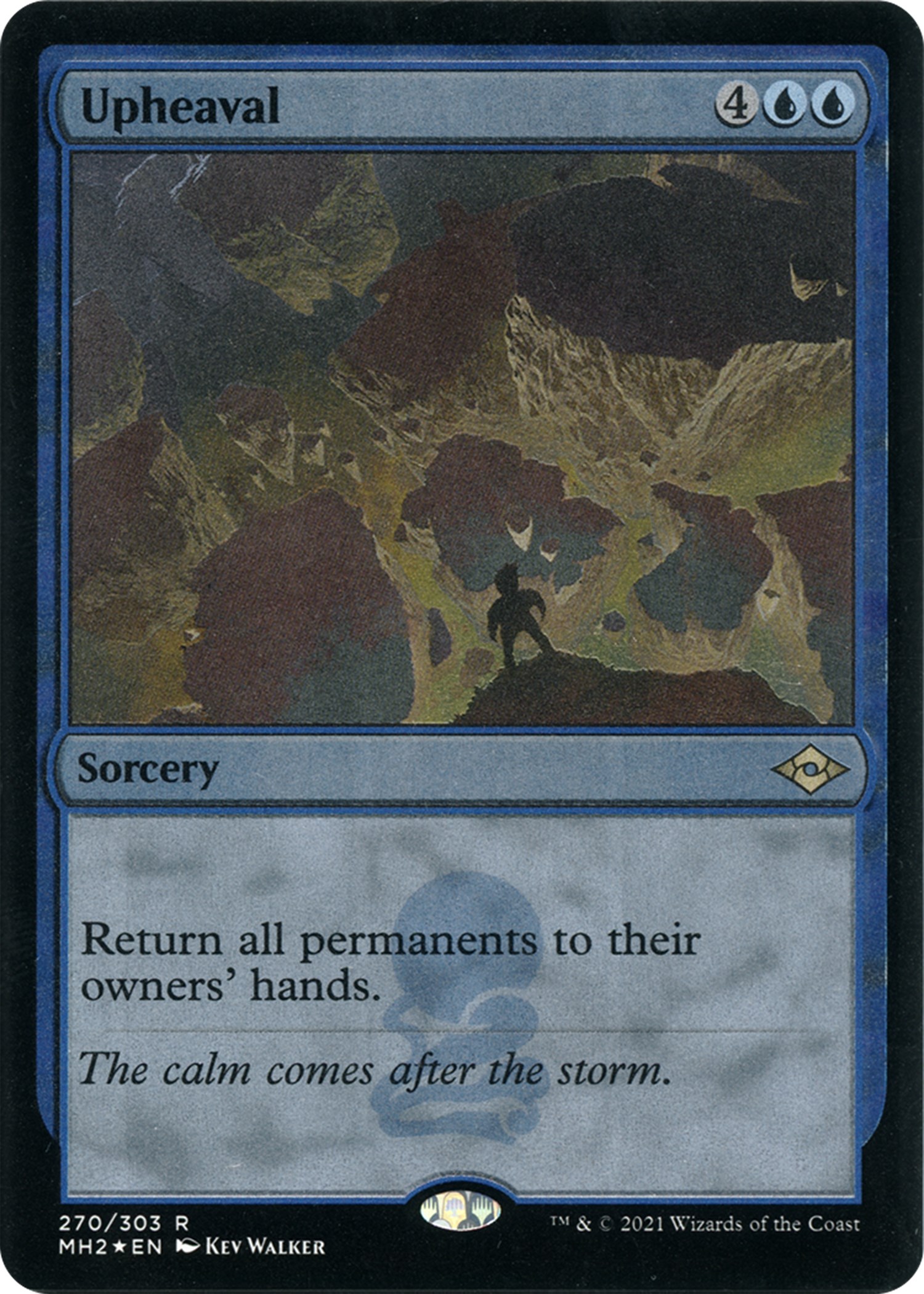 Upheaval (Foil Etched)