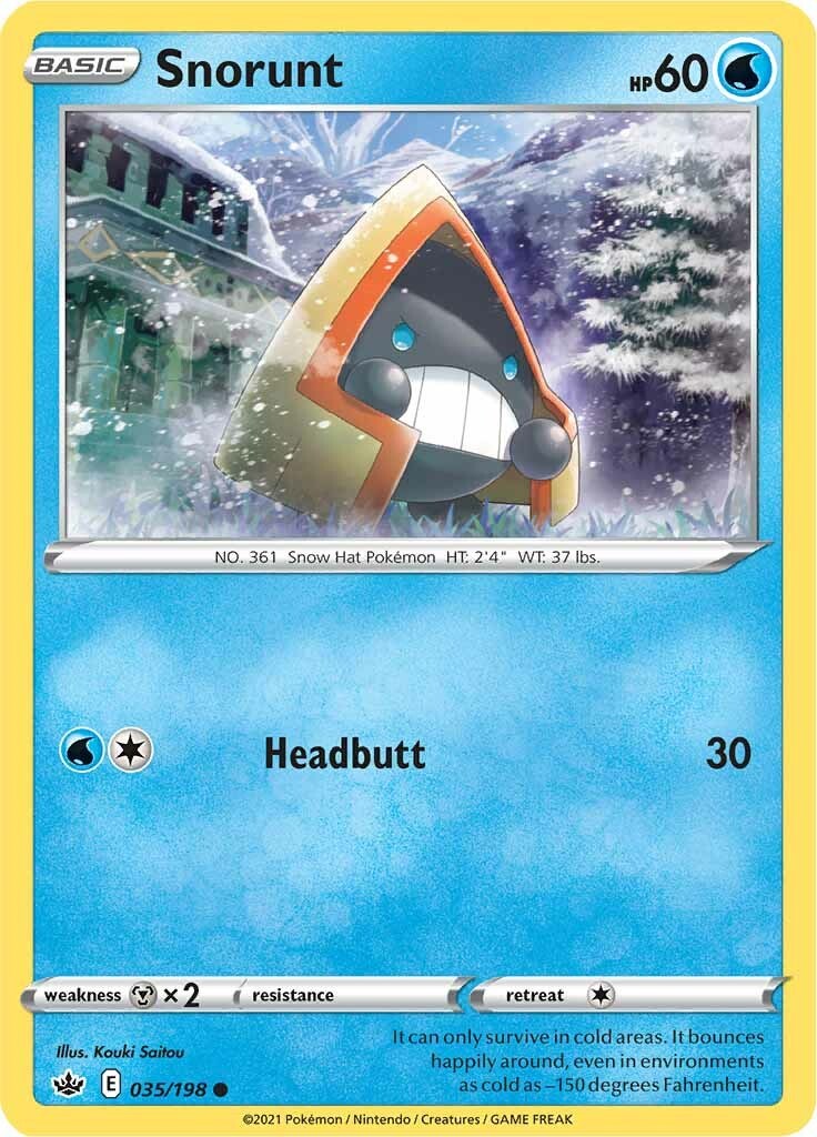 Snorunt card artwork