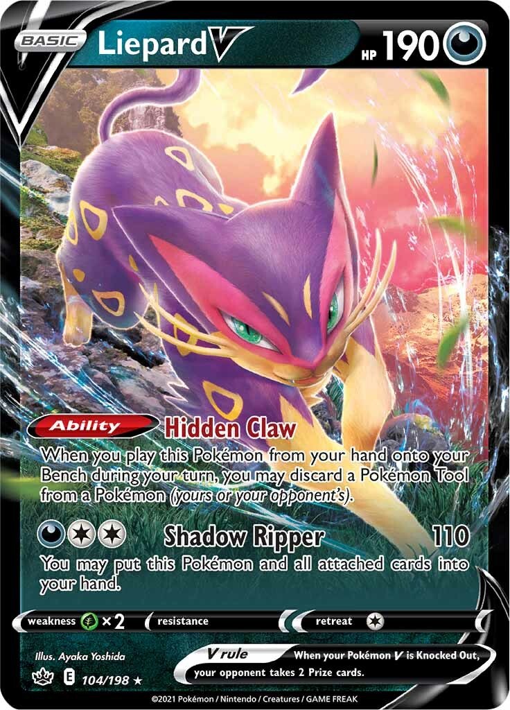 Liepard V, Pokémon