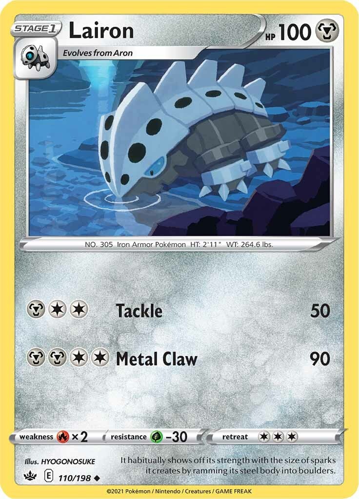 Lairon card artwork