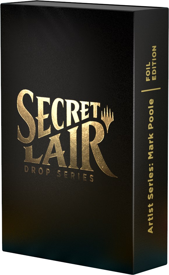 低反発 腰用 Secret Lair Mark Poole Foil パック未開封４個セット