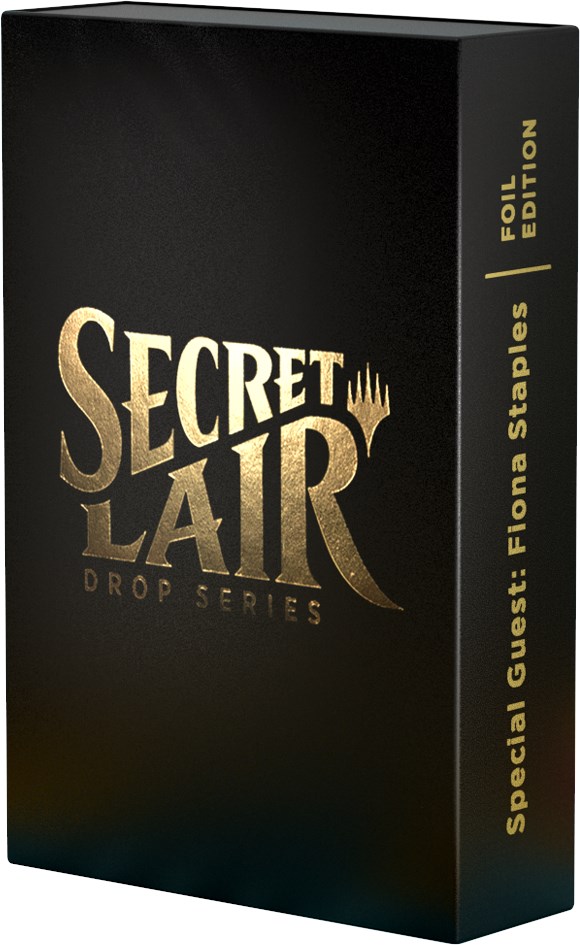 Secret Lair Drop: Special Guest: Fiona Staples - Traditional Foil Edition