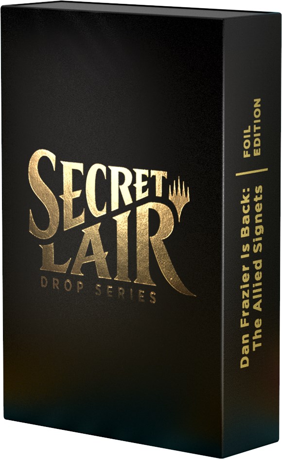 Secret Lair Drop: Dan Frazier is Back: The Allied Signets - Foil Etched  Edition