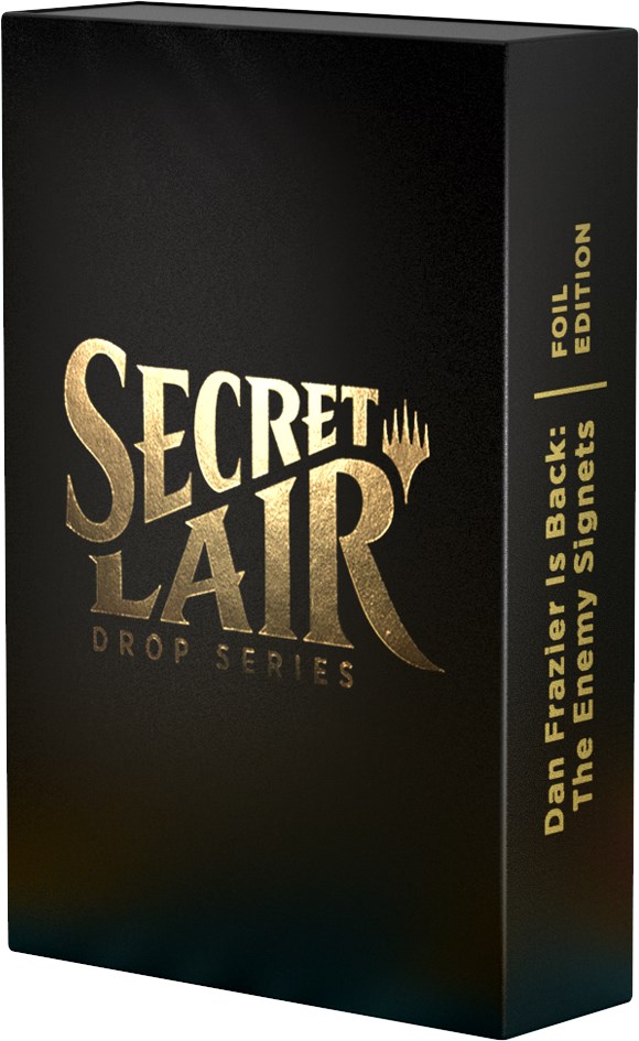 Secret Lair Drop: Dan Frazier is Back: The Enemy Signets - Foil Etched  Edition