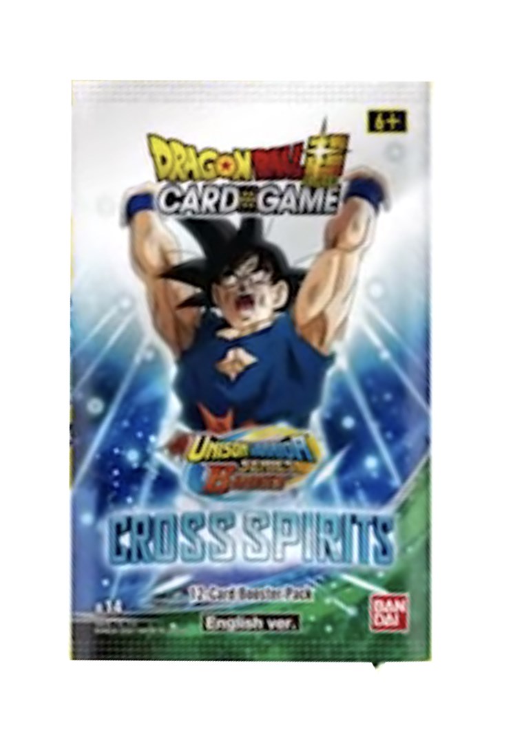 Cross Spirits Booster Pack - Cross Spirits - Dragon Ball Super: Masters