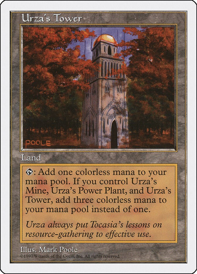 Urza's Tower MTG Double Masters Common EDH 