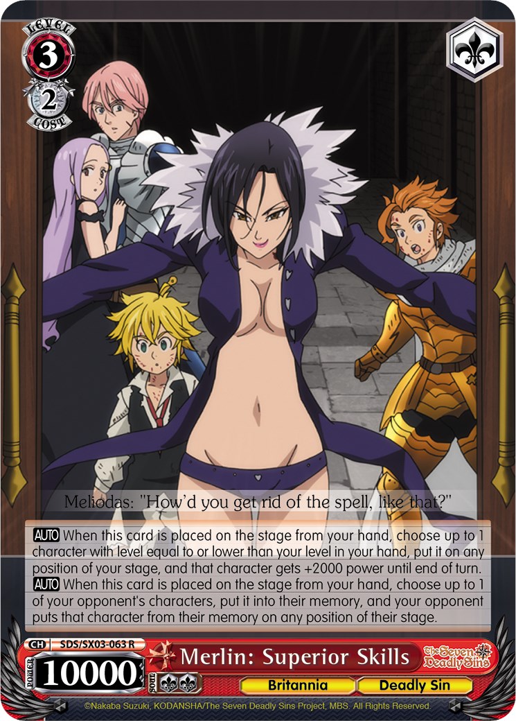 Free: Meliodas The Seven Deadly Sins Merlin Manga, seven deadly sins anime  transparent background PNG clipart - nohat.cc