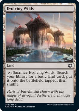 Evolving Wilds - Adventures in the Forgotten Realms - Magic: The Gathering