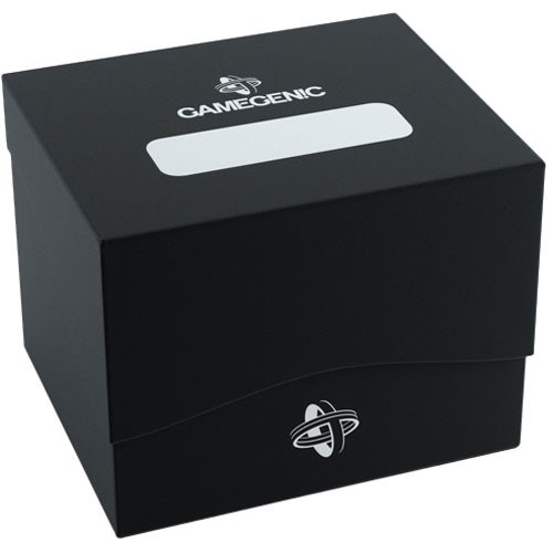 GameGenic Side Holder Deck Box XL - Black (Holds 100+) - GameGenic Deck ...