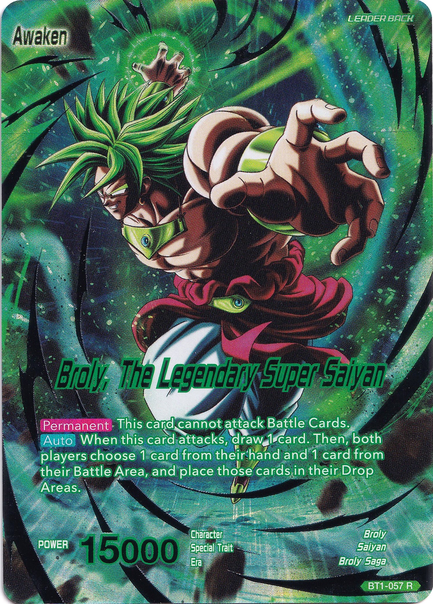 Broly - Legendary Super Saiyan