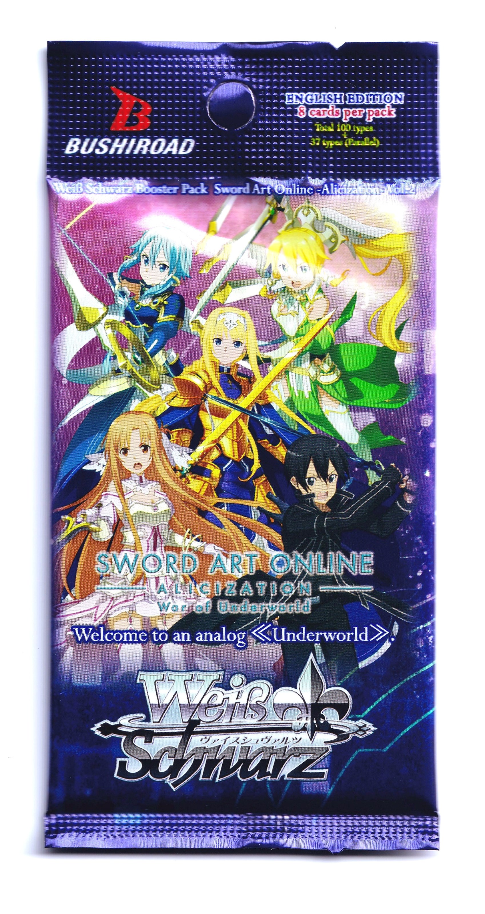 Booster Pack Sword Art Online Vol.2 ｜ Weiß Schwarz