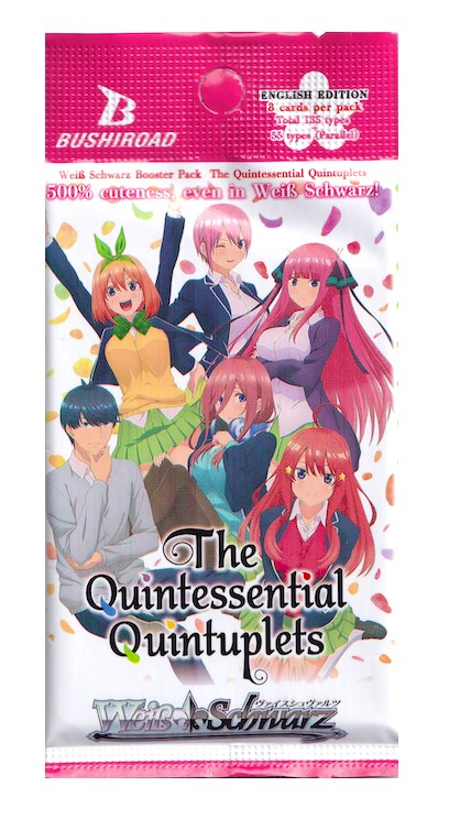 Over the Brick – Weiß Schwarz: The Quintessential Quintuplets 2 Booster