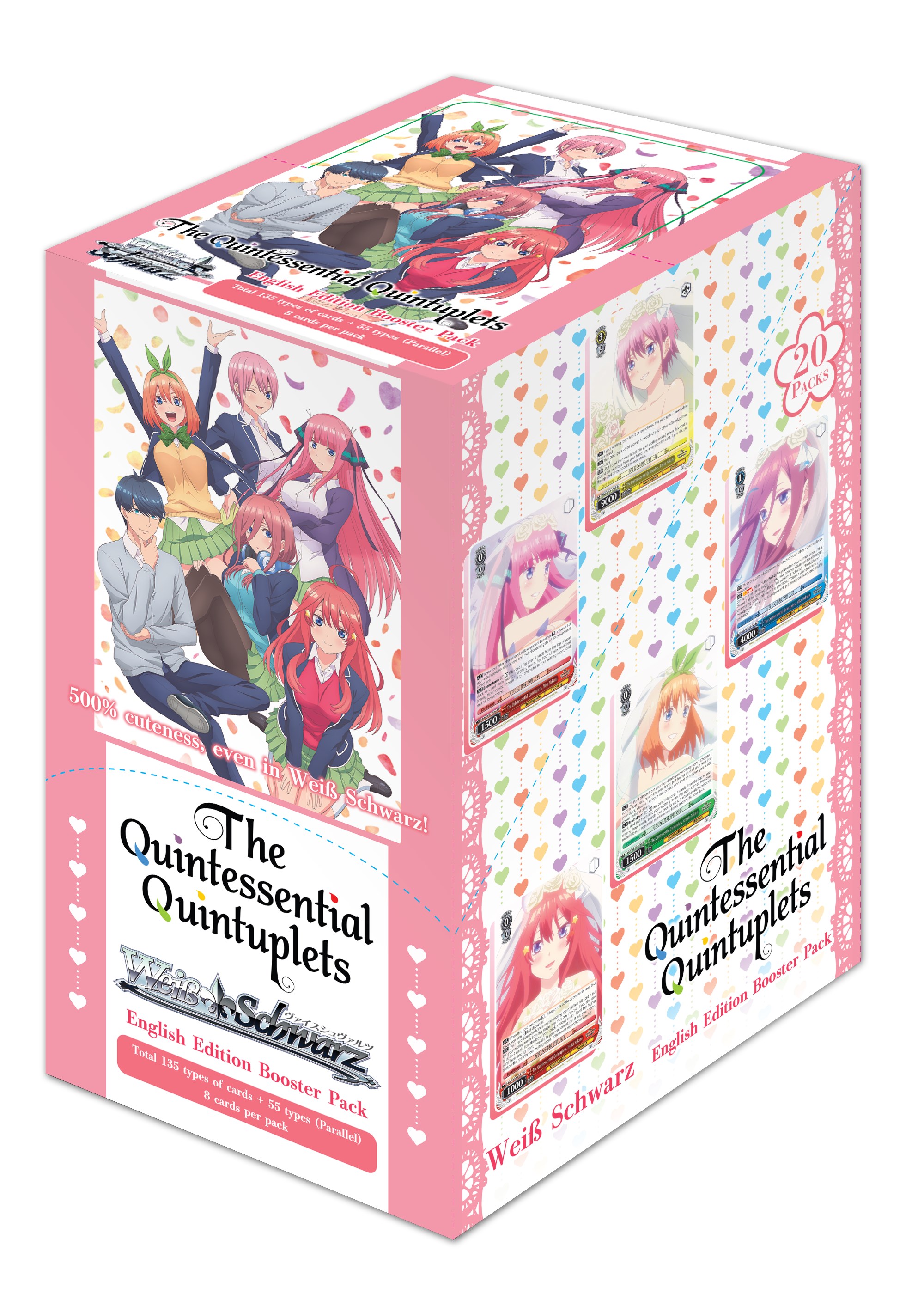 The Quintessential Quintuplets Season 2 Collection Figure Rich Box