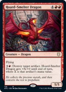 Hoard-Smelter Dragon - Commander: Adventures in the Forgotten Realms ...