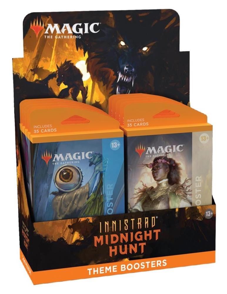 White - Innistrad: Midnight Hunt Theme Booster Magic: The Gathering MTG 
