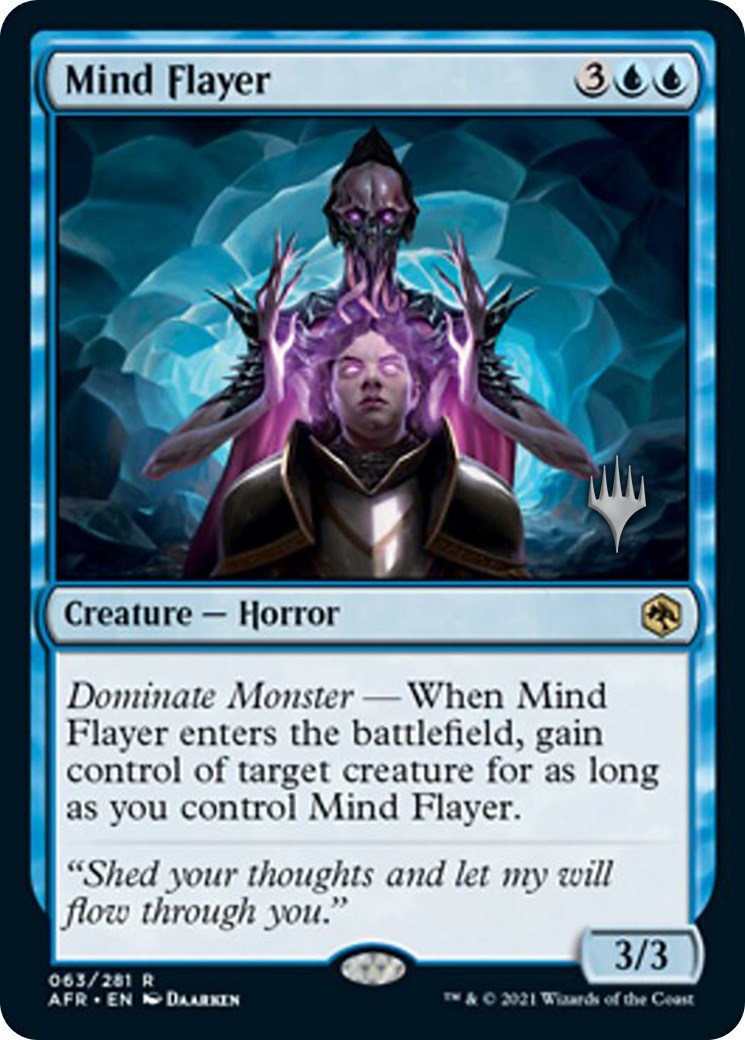 Mind Flayer - Promo Pack: Adventures in the Forgotten Realms - Magic ...