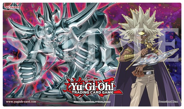 Yu-Gi-Oh! 2021 Win-A-Mat - Legendary Duelists: Rage of Ra Yami Marik ...