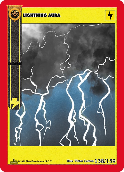 Lightning Aura - Cryptid Nation: First Edition - MetaZoo