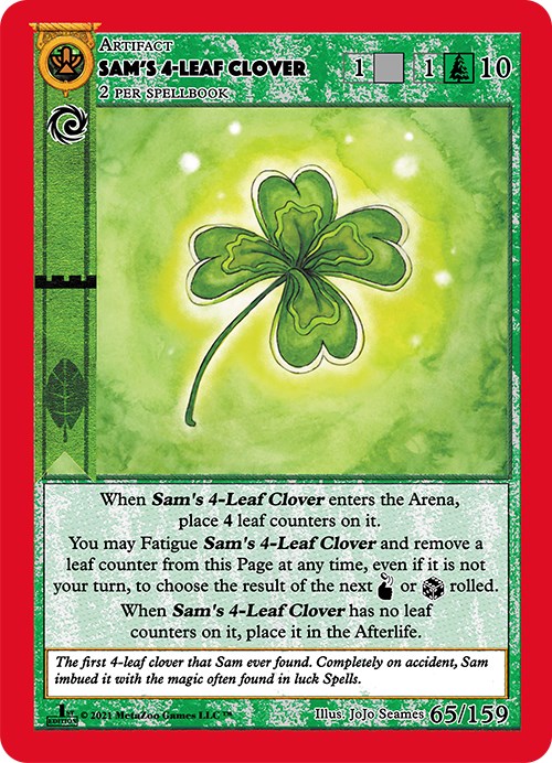 The Origin of the Four Leaf Clover – The Predator