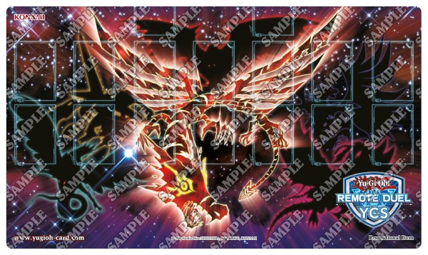 Yu-Gi-Oh! YCS 2021 Top Cut Game Mat - Duel Link Dragon, the Duel