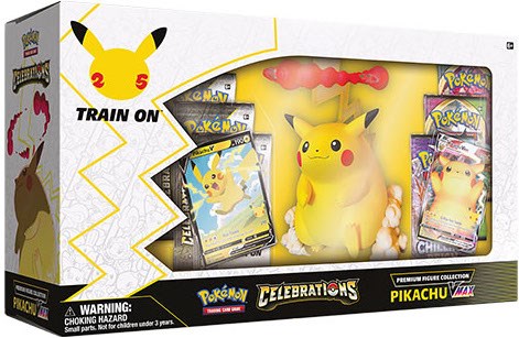 Pokemon Pikachu Collection Vmax Sword & Shield Royal Zenith 