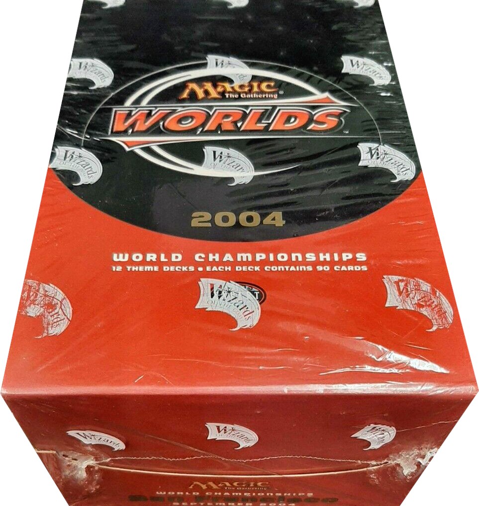 World Championship Deck Box: 2004 San Francisco - World 