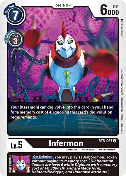 Infermon - Battle of Omni - Digimon Card Game