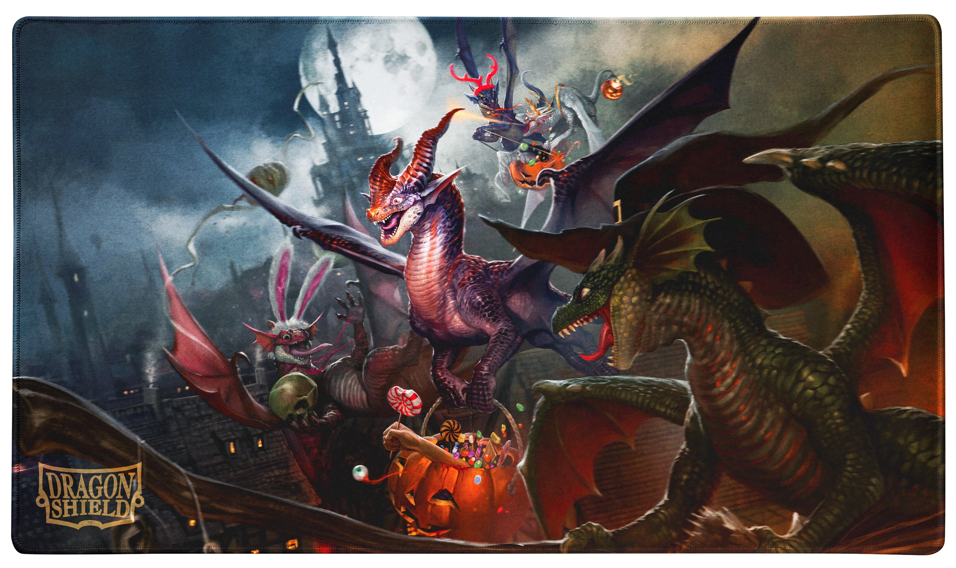 Dragon Shield Limited Edition Halloween 2023 Sleeves