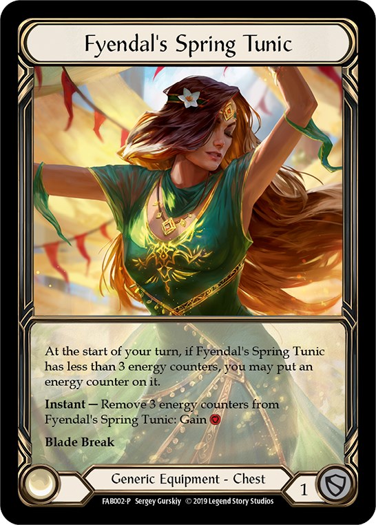 Fyendal's Spring Tunic (Rainbow) - Flesh and Blood: Promo Cards 