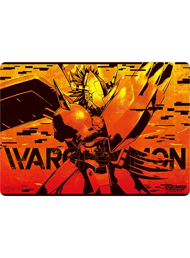 Digimon Card Game: WarGreymon Playmat - Bandai Playmats - Playmats