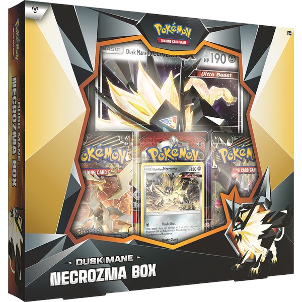 Dusk Mane Necrozma - SM124 - SM Promos - Pokemon