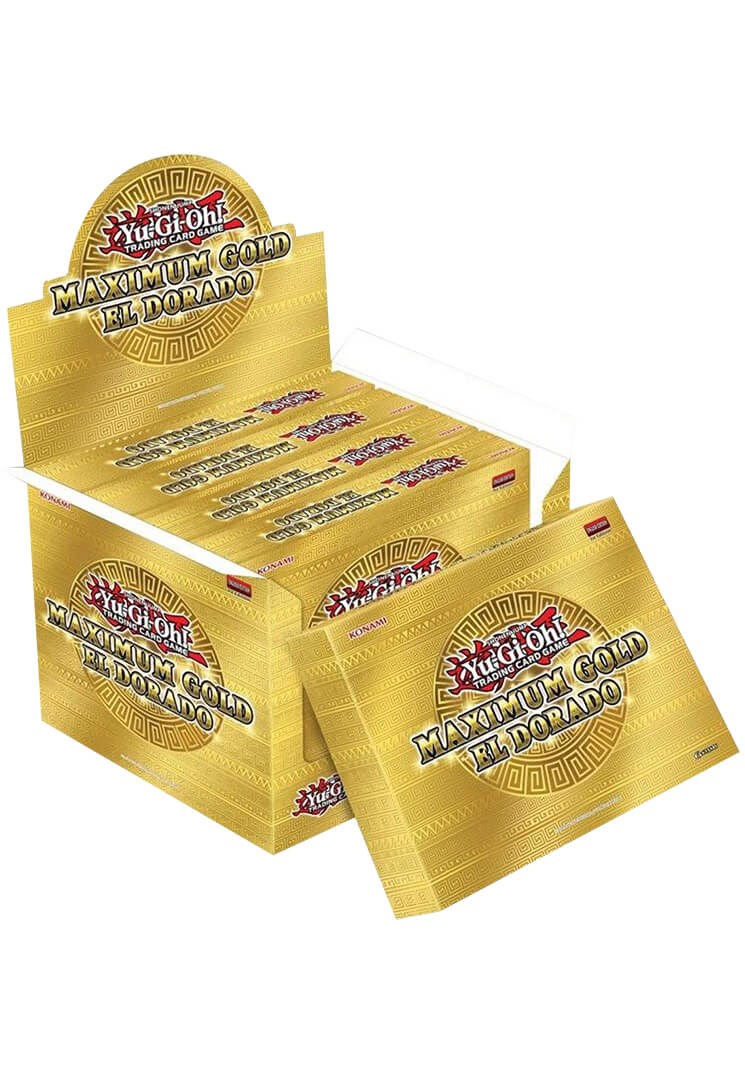 Details about   Yu-Gi-Oh Maximum Gold 1st Edition Booster DISPLAY Sealed English Yugioh 
