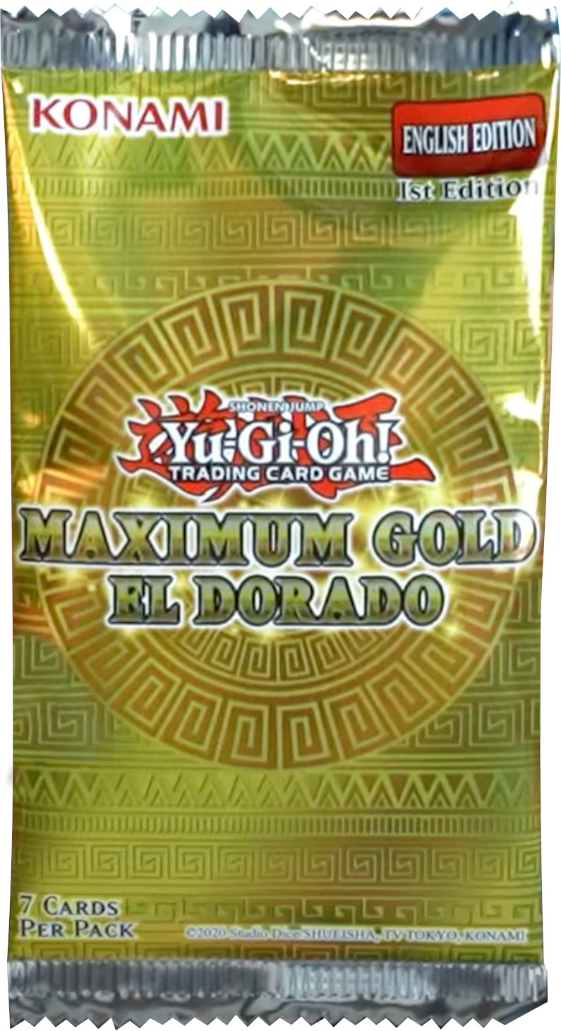 Maximum Gold El Dorado MiniBooster Pack [1st Edition] Maximum Gold El Dorado YuGiOh