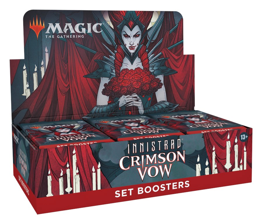 Innistrad: Crimson Vow - Set Booster Display